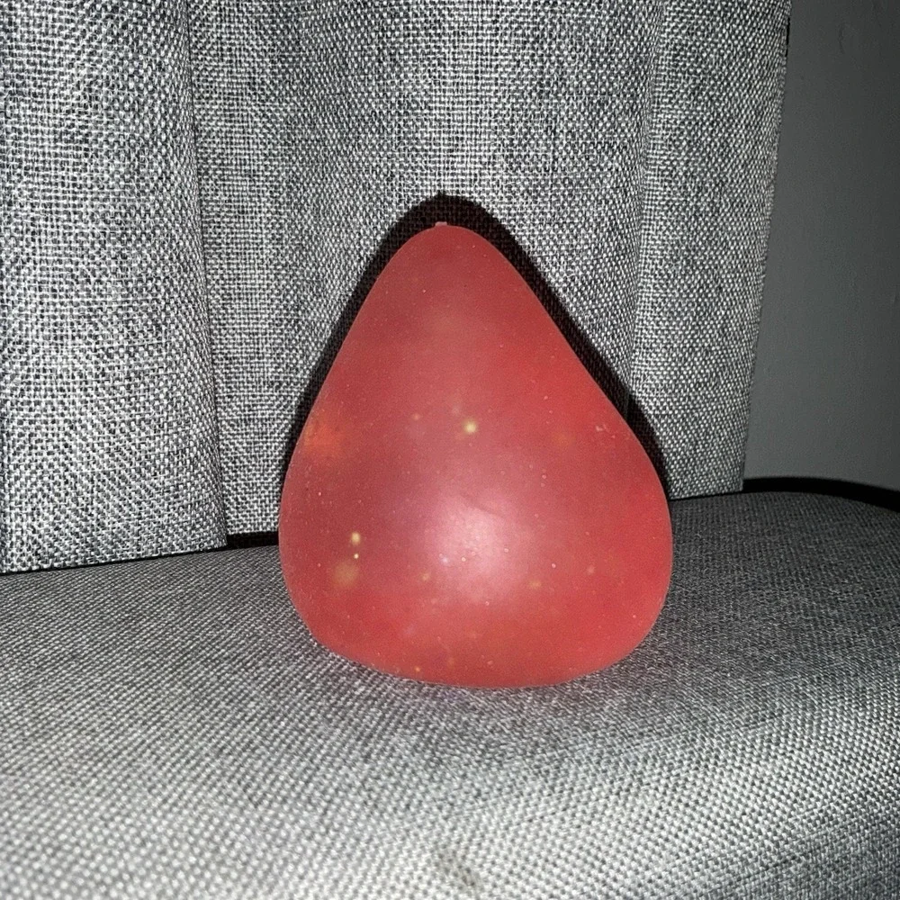 Nee Doh Dream Drop Pink Tactile Squeeze Toy Squishy No Base Authentic